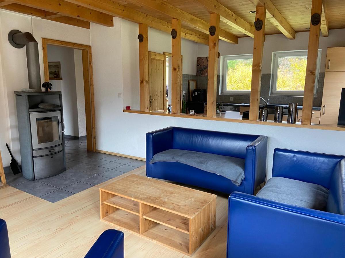 Ferienwohnung Im Herzen Graubuendens Surava Luaran gambar